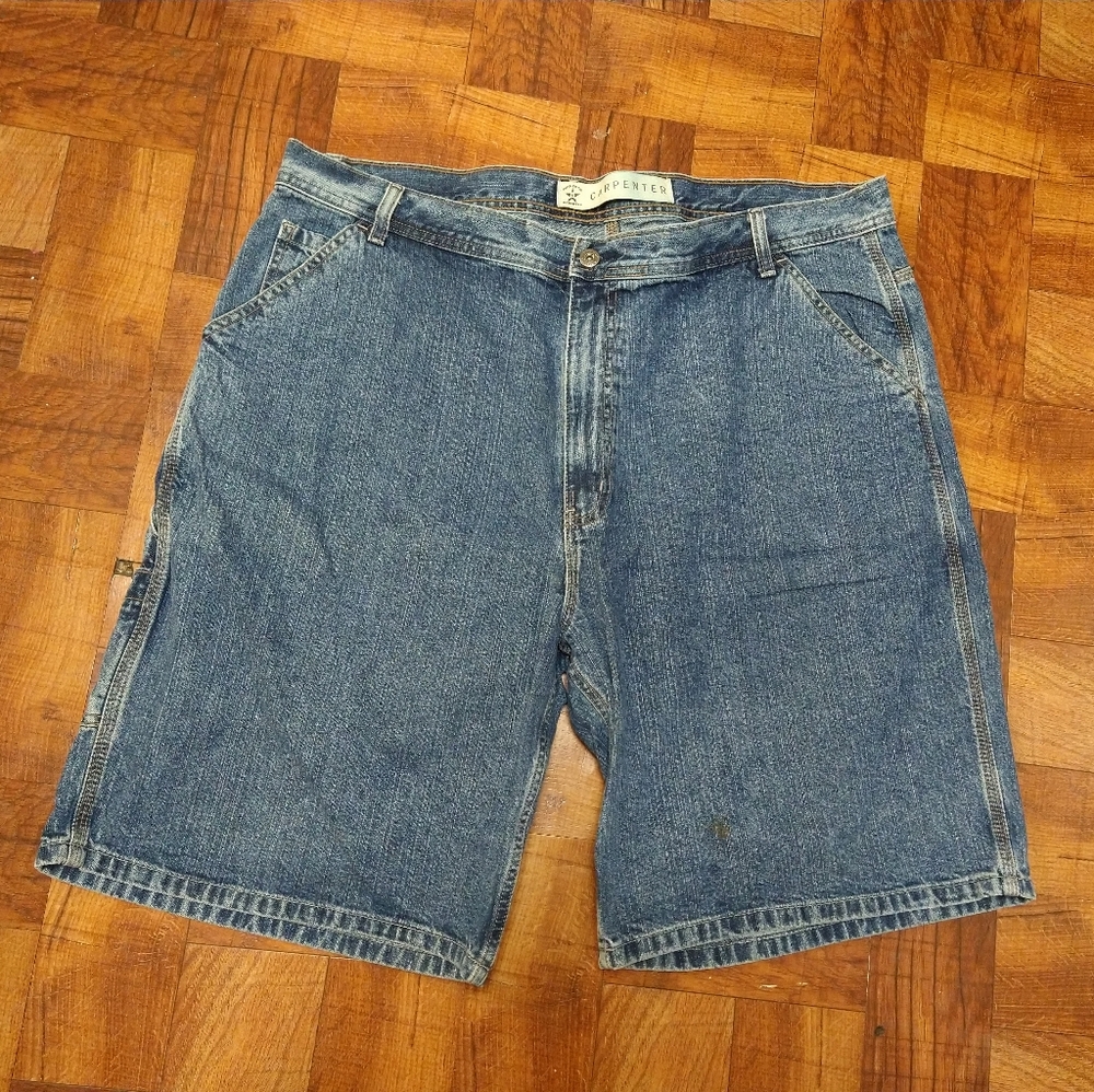 2006 Arizona Jean Company Blue Denim Shorts Carpenter Men's Size 42